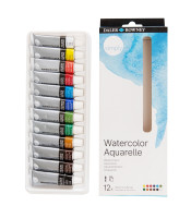 Farba wodna watercolour Simply 12x12ml Fila