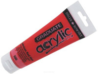 Farba akrylowa Graduate Acrylic 120ml Cadmium Red Hue