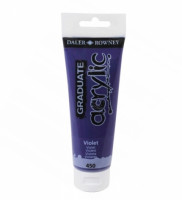 Farba akrylowa Graduate Acrylic 120ml Violet