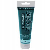 Farba akrylowa Graduate Acrylic 120ml Phthalo Turquiose