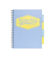 Project Book pastel B5 kratka niebieski Pukka Pad