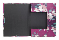 Teczka A4 z gumką Milan