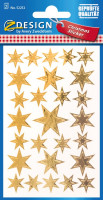 Naklejki BN Z-Design Season złote gwiazdy 52252 Avery