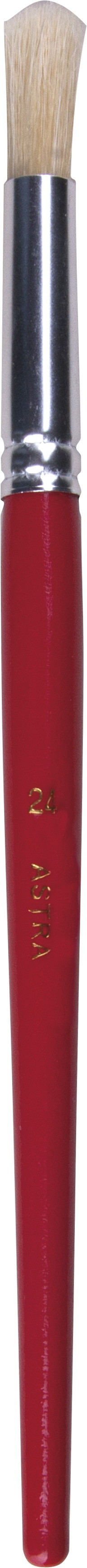 Pędzel szkolny okrągły Astra nr 24 53633913