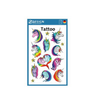Naklejki Z-Design tatuaże - jednorożec  Avery