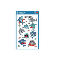 Naklejki Z-Design tatuaże -  Rekiny Avery