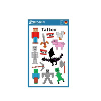 Naklejki Z-Design tatuaże -  Piksel  Avery