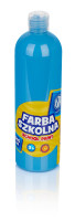Farba szkolna Astra 500 ml niebieska