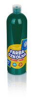 Farba szkolna Astra 500 ml zielona ciemna