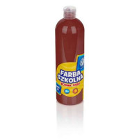 Farba szkolna Astra 500 ml brązowa