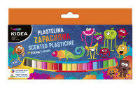Plastelina zapachowa 24 kolory Kidea PZA24KA Derform