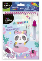 Kolorowanka wodna magiczna wielorazowa G Baletnice Kidea