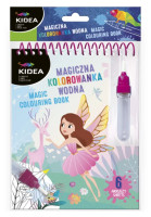 Kolorowanka wodna magiczna wielorazowa H Magia Kidea