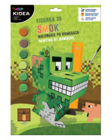 Figurka 3D malowanie po numerach Game Smok Kidea Derform