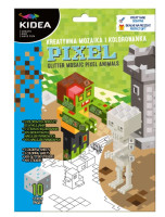 Mozaika i kolorowanka Pixel MOPPKA Kidea Derform