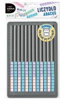 Liczydło płaskie do plecaka Kidea LPPKA Derform