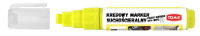 Marker kredowy suchościeralny 5x8mm TO-295 żółty TOMA