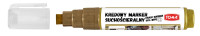 Marker kredowy suchościeralny 5x8mm TO-295 złoty Toma