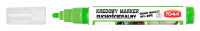 Marker kredowy suchościeralny 4,5mm TO-296 zielony Toma