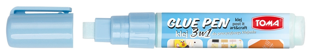 Klej w markerze 3w1 8x5mm TO-486 Toma