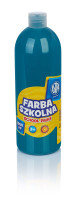 Farba szkolna Astra 1000 ml turkusowa