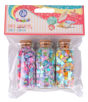 Confetti w szklanych buteleczkach Słoneczny Dzień Astra 3x10g
