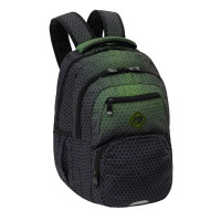 Plecak ABAG HEXAGON Green Ombre AB200 502026037 Astra