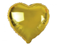 Balon foliowy Serce złote 18" FG-S36ZL GoDan