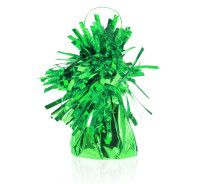 Ciężarek foliowy do balonów z helem zielony 145g 1szt GoDan