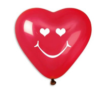 Balony Premium Balony Serca 3szt Walentynki GoDan