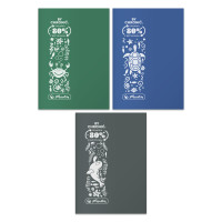 Zeszyt A5/32k. kr ECO PP Ocean Colors FSC Herlitz 9500318