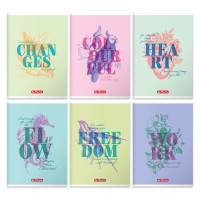 Zeszyt A5/80 KR Nature Motivation 9553678 Herlitz / 300022377 Hamelin