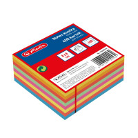 Notes kostka 8x8cm 400k kolor 9555533 Herlitz