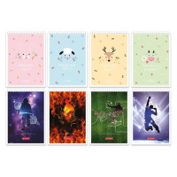 KOŁONOTATNIK 40 A7KR DZIEWCZĘCO/CHOPIĘCY 0009561119 HERLITZ