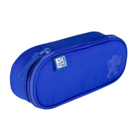 Piórnik z klapką Oxford Esse niebieski