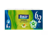 Chusteczki Velvet 6x9 6+2 Balsam