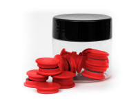 Magnesy 20mm czerwone 20szt. Tres
