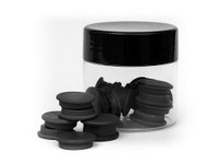 Magnesy 20mm standard czarne Tres 20szt.