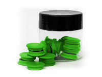 Magnesy 20mm standard zielone Tres 20szt.