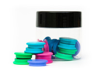 Magnesy 20 mm pastel mix (20) Tres