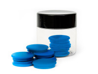 Magnesy 30mm standard niebieskie Tres 10szt.