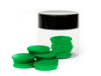 Magnesy 30 mm standard zielone (10) Tres