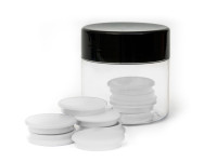 Magnesy 30mm standard białe Tres 10szt.