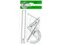 ZESTAW GEOMETRYCZNY 20cm 2025S/PSH-1220 K288 POLSIRHURT