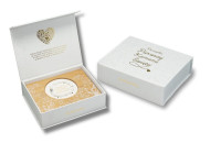 Bransoletka Różaniec ROZ-001 biały I Komunia Passion Cards