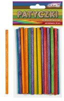Patyczki kolorowe PK-0135 100x4mm 50szt. Aliga