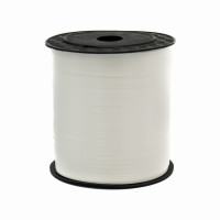 Wstążka do balonów 5mm/250m kolor biały WDB-7508-BI Aliga