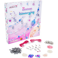 Zestaw biżuteryjny 479 elem. ZWB-8800 Aliga