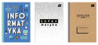 Brulion przedmiotowy A5/80 Informatyka Interdruk