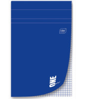 Blok biurowy A5+ 80k kratka 70g One Color Interdruk